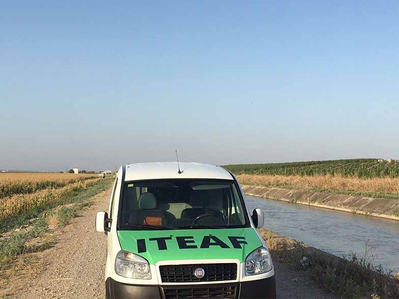 Green Apple Spain - ITEAF y Formación en Motilla del Palancar // Inspección de maquinaria fitosanitaria en Motilla del Palancar. Provincia de Cuenca. Valencia y Andalucía